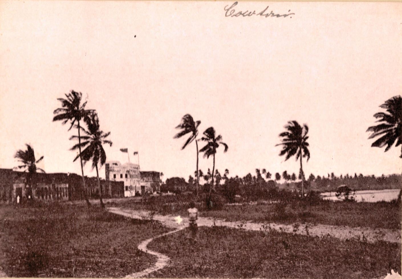 Antique photo Dar es Salaam