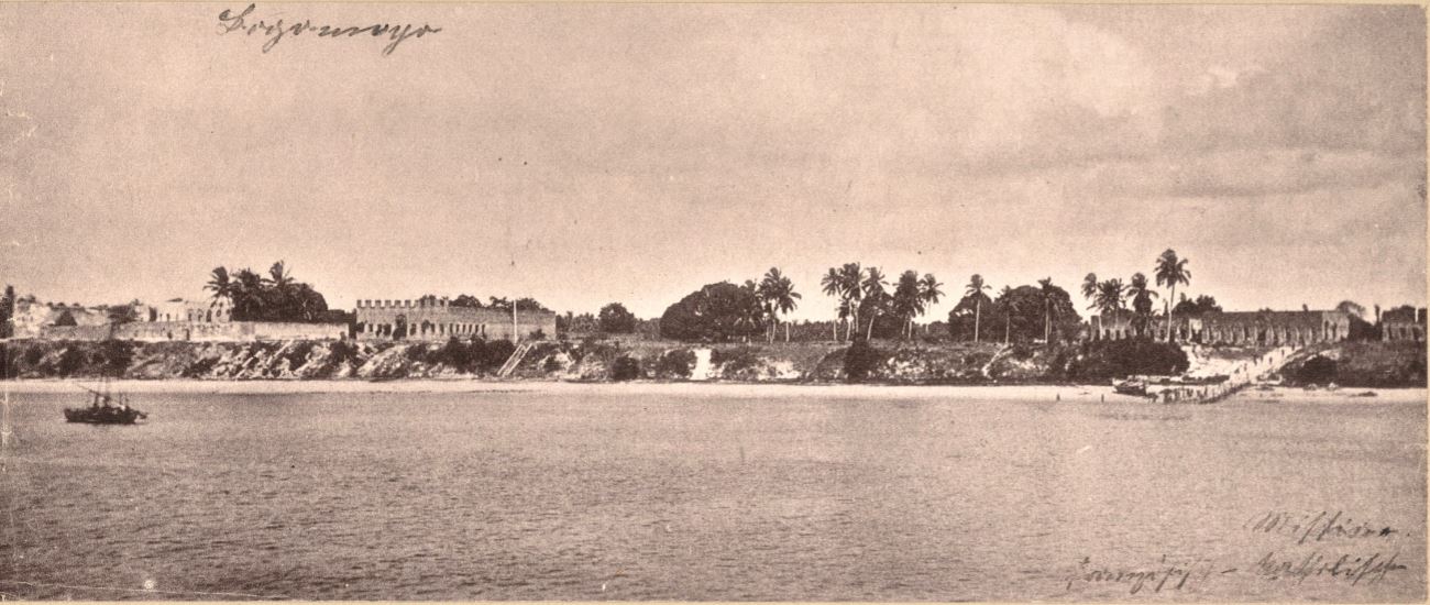Ruins Dar es Salaam