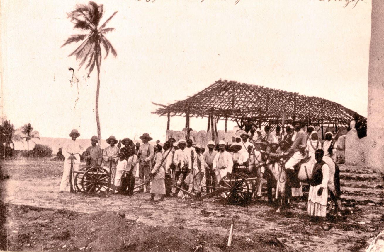Antique photo Bagamoyo