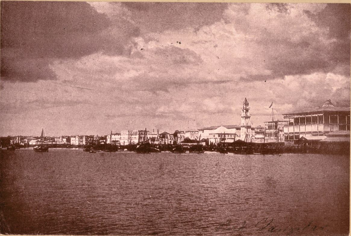 Zanzibar harbour