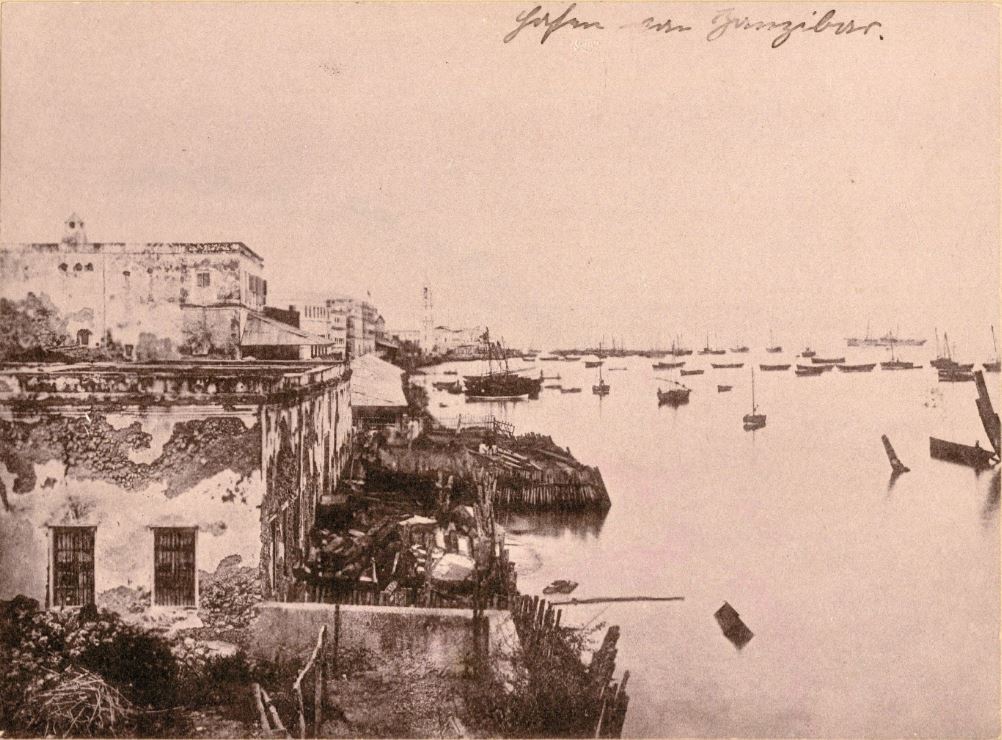 Antique photo Zanzibar