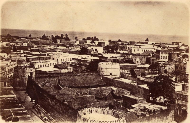 Antique photo Zanzibar
