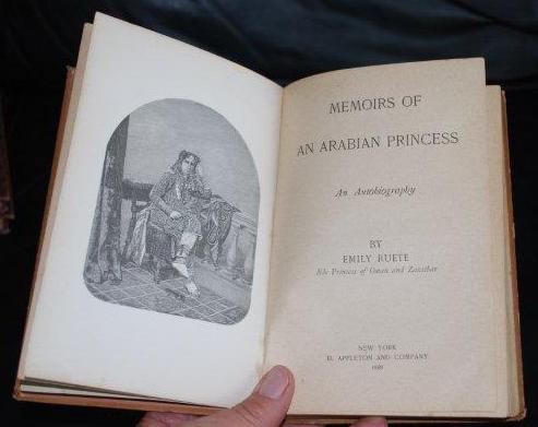 Memoirs of an Arabian Princess 1888