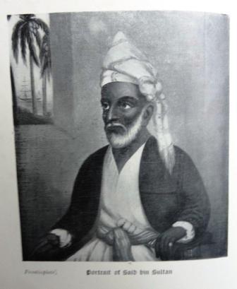 Said bin Sultan portrait