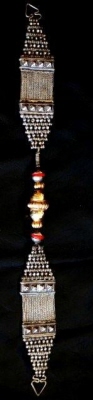Omani silver necklace