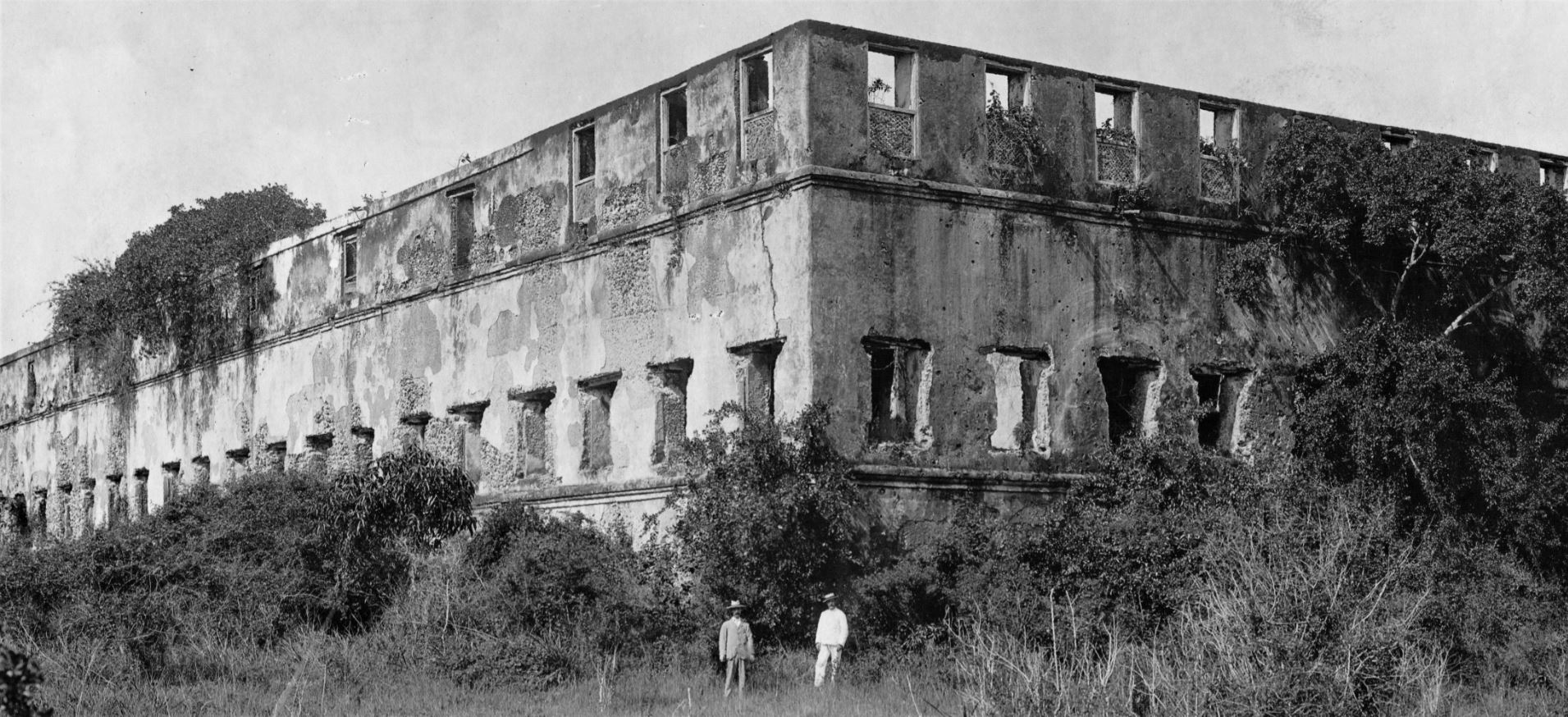 Mtoni Palace Zanzibar Emily Ruete