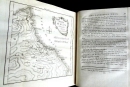 1774 Niebuhr Beschryving van Arabie First Map of Oman