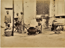 antique photo sugarcane juice production Zanzibar 