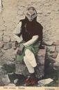 Omani lady wearing a mask (1900-1910)