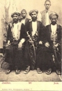 Group of Omani men in Zanzibar 