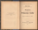 Memoires dune Princesse Arabe 1905