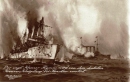 The German ship Konigsberg attacks the British Pegasus