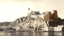 Mirani fort in Muscat photo taken in 1933