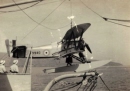 Waterplane on board the HMS enterprise visiting Muscat in 1943