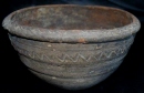 Omani pottery: Crudely made  Jar with flat bottom