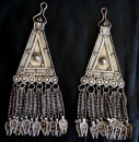 Set of two Omani Triangle Earring