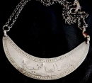 Antique Omani silver necklace named Tok