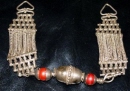 Makhnak Antique Omani silver necklace 