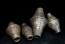 Antique omani silver beads 