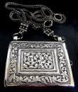 silver Koran box