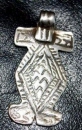 Omani antique silver amulet