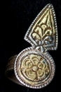 Omani silver Shadid ring