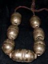 Antique Omani chain with silver beads