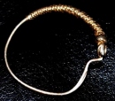 Halka earring (simple loop)