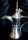 Dallah Antique Omani silver coffee pot (large)