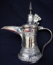Dallah Antique silver Omani coffeepot